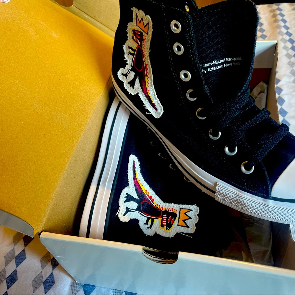 Converse/Basquiat Chuck Taylor